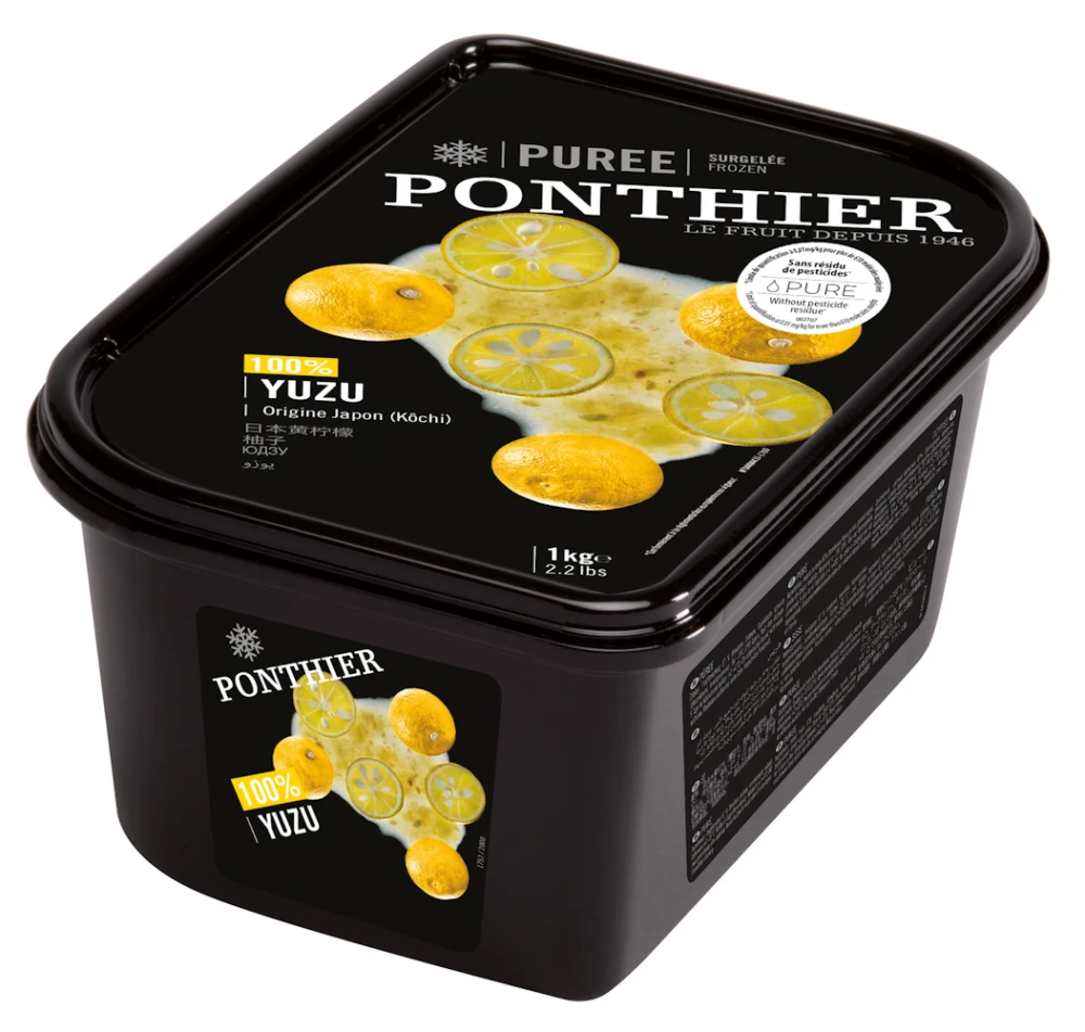 Πουρές Yuzu Κατεψυγμένος PONTHIER 1kg