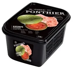 Πουρές Φρούτων Guava Κατεψυγμένος PONTHIER 1kg