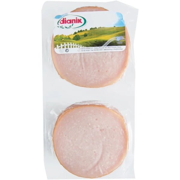 Γαλοπούλα Καπνιστή Ρολό σε Φέτες DIANIK ~750gr