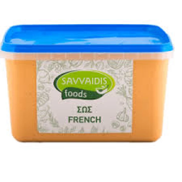 Σάλτσα French Sauce ΣΑΒΒΑΪΔΗΣ 2kg