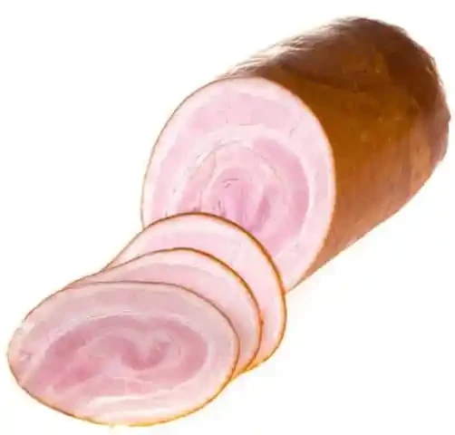 Μπέικον Καπνιστό Ρολό σε Φέτες DIANIK 1kg