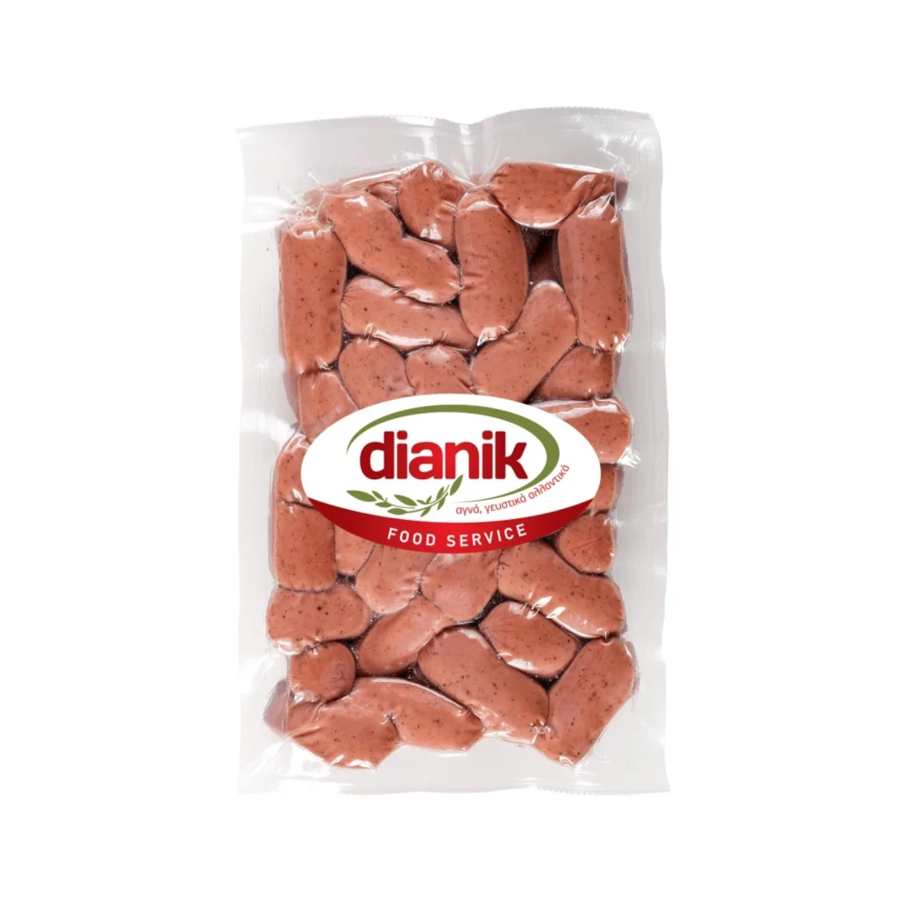 Λουκάνικα Κοκτέιλ DIANIK ~1kg