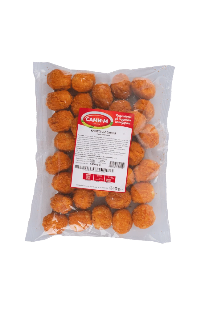 Κασεροκροκέτες SAMI-M 1kg