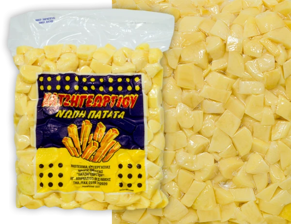 Πατάτα Νωπή Φούρνου Καρέ ΧΑΤΖΗΓΕΩΡΓΙΟΥ 5kg