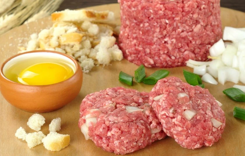 Μείγμα Μπιφτέκι Σπιτικό Κιβώτιο MEGAS YEEROS 5kg