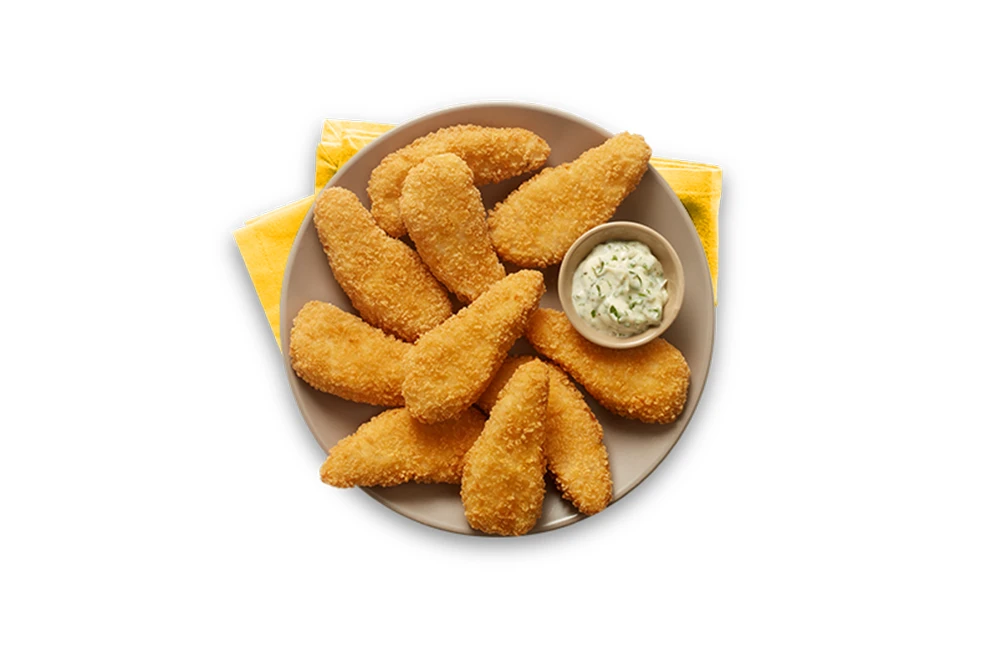 Κοτομπουκιές Φιλέτο Πανέ Κιβώτιο PFS 4kg