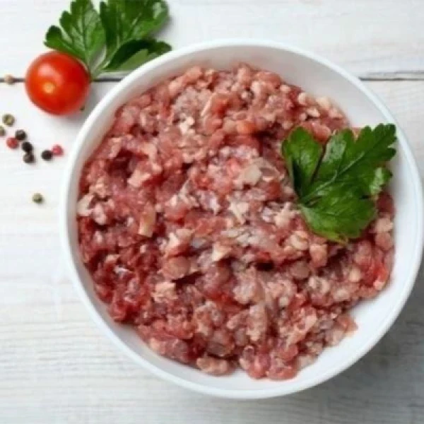 Μείγμα Μπιφτέκι Μοσχαρίσιο Κιβώτιο MEGAS YEEROS 1kg (5x1kg)