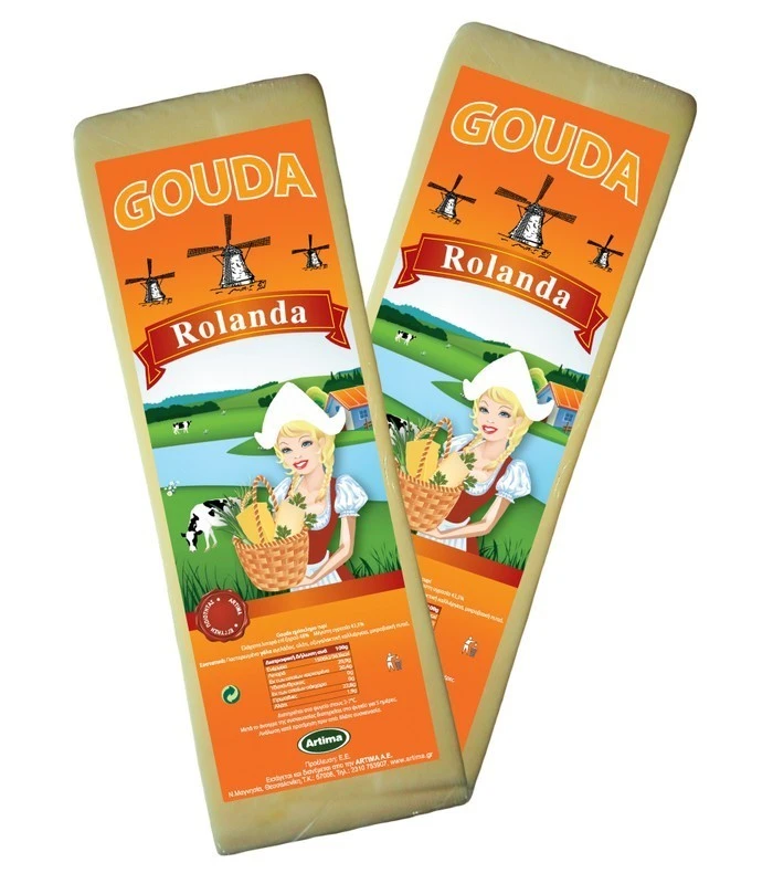 Gouda Ολλανδίας σε Φρατζόλα 48% ROLANDA ~3KG