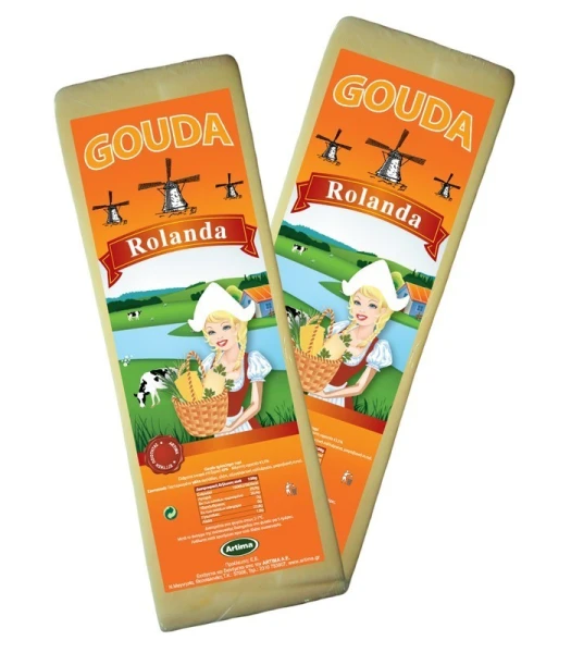 Gouda Ολλανδίας σε Φρατζόλα 48% ROLANDA ~3KG