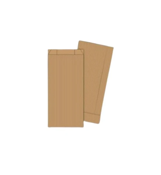 Χαρτοσακούλες Kraft Καφέ Ατύπωτες (12x28cm) 10kg
