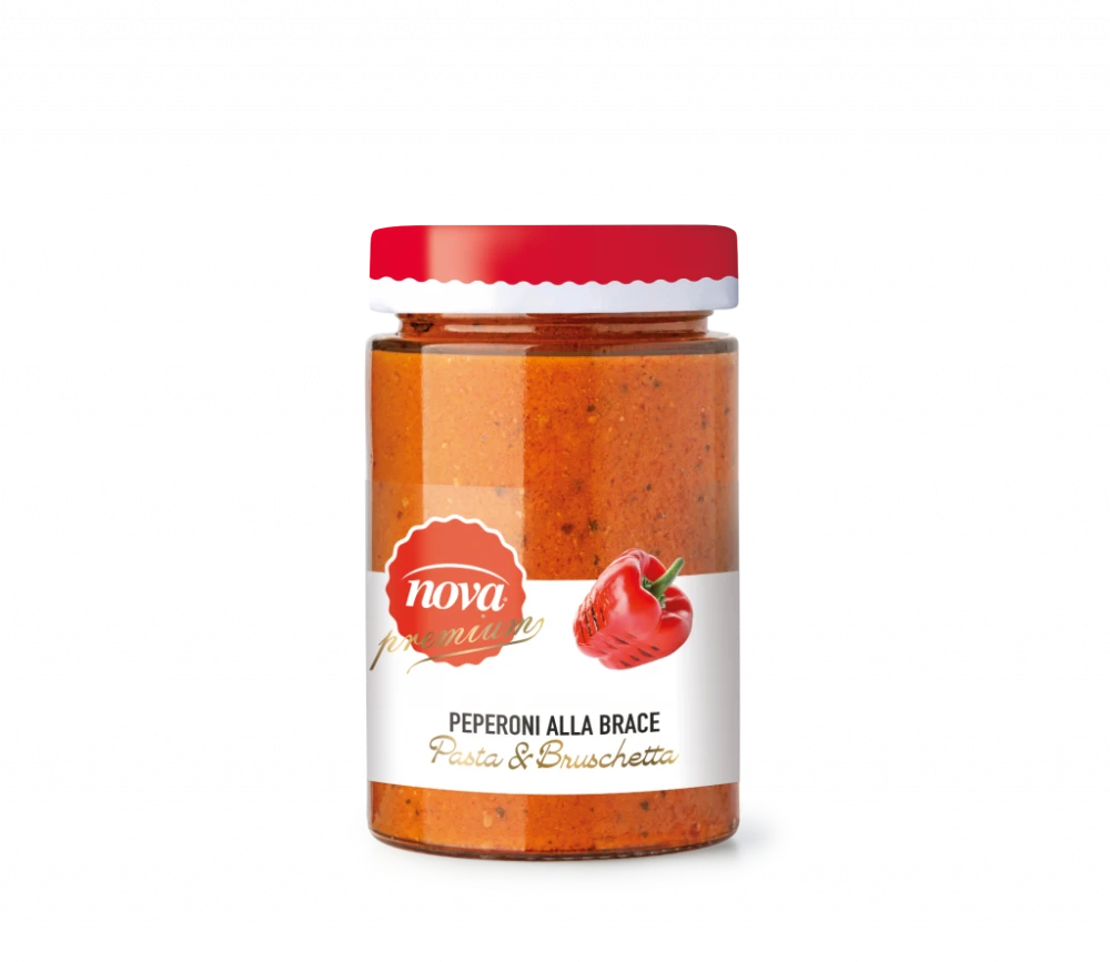 Κρέμα Πιπεριάς NOVA 540gr