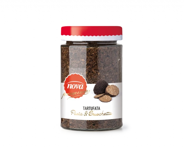 Κρέμα Tαρτουφάτα Μαύρη NOVA 540gr