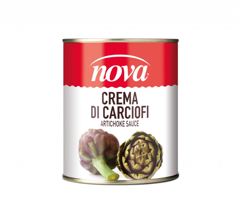 Κρέμα Αγκινάρας NOVA 800gr
