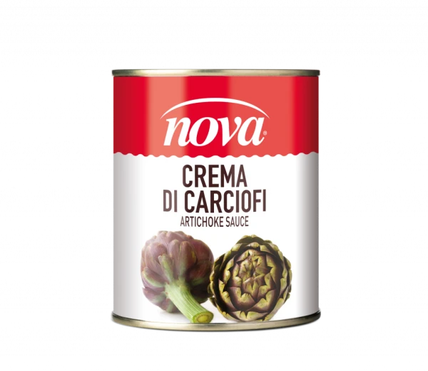 Κρέμα Αγκινάρας NOVA 800gr