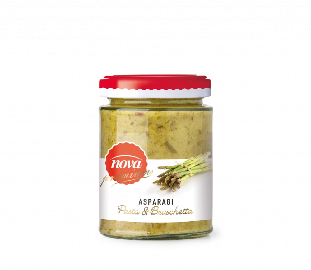 Κρέμα Πράσινο Σπαράγγι NOVA 800gr