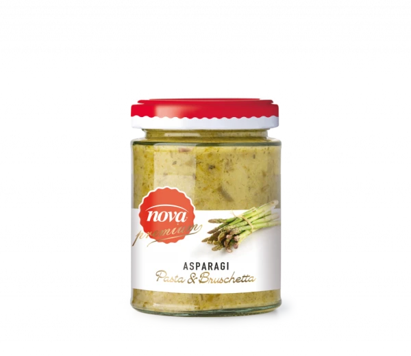Κρέμα Πράσινο Σπαράγγι NOVA 800gr