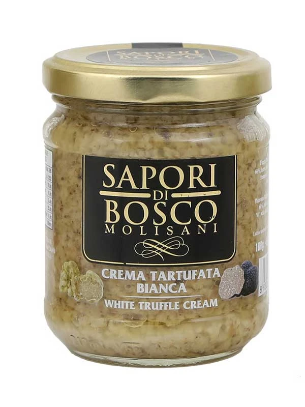 Κρέμα Ταρτουφάτα Λευκή SAPORI DI BOSCO 500gr