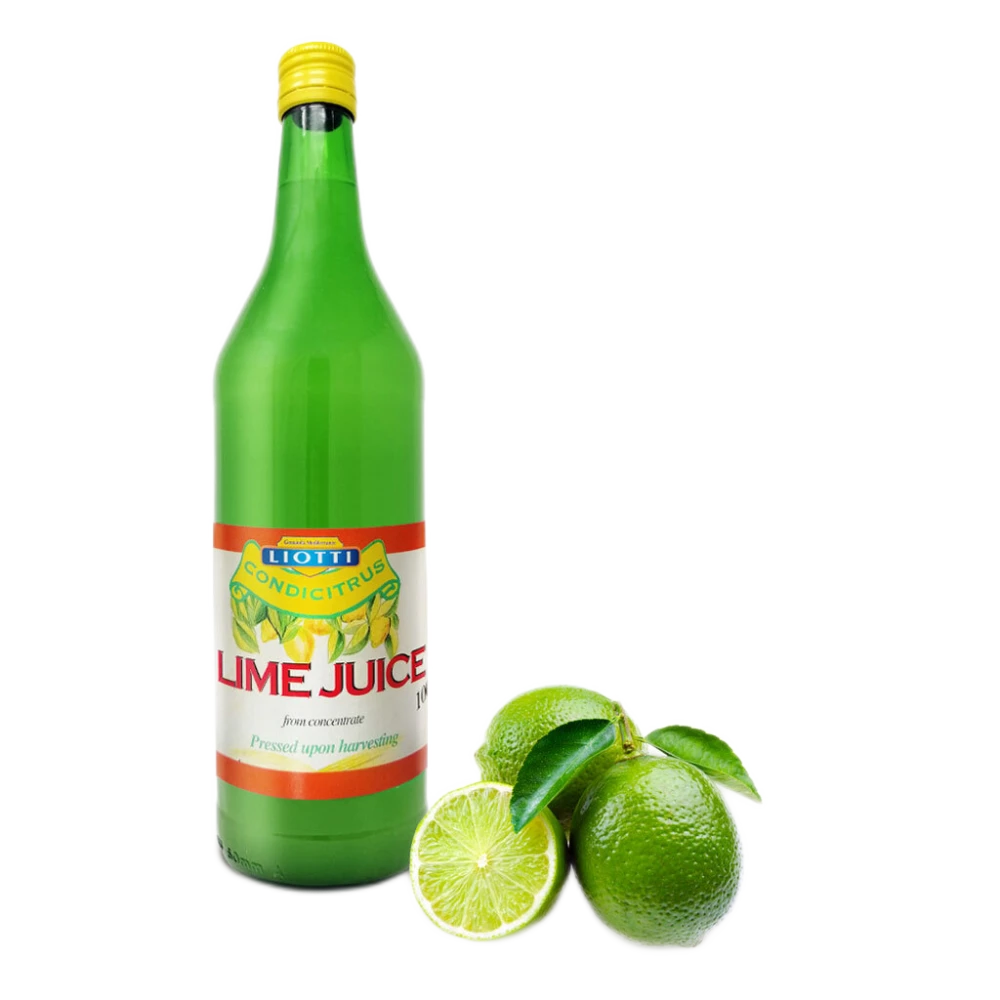 Φυσικός Χυμος Lime 100% LIOTTI 1lt
