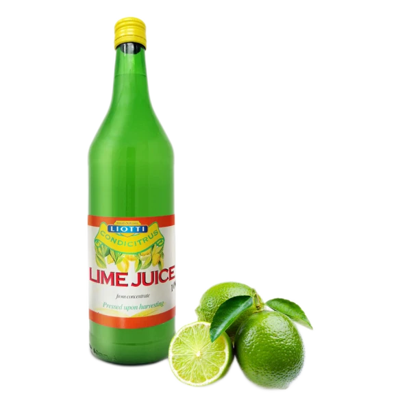 Φυσικός Χυμος Lime 100% LIOTTI 1lt