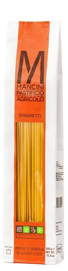 Ζυμαρικό Spaghetti MANCINI 1kg