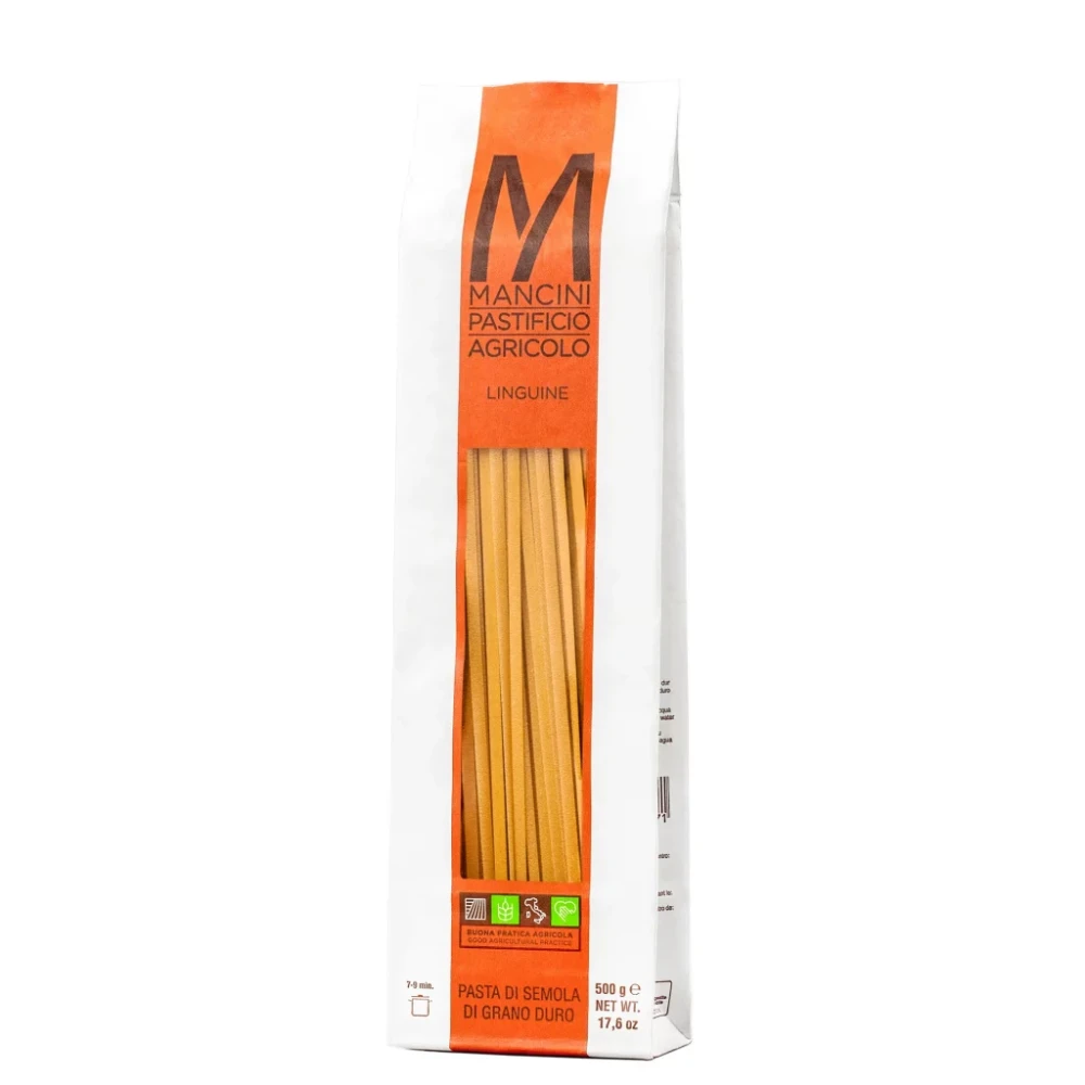 Ζυμαρικό Λιγκουίνι MANCINI 1kg