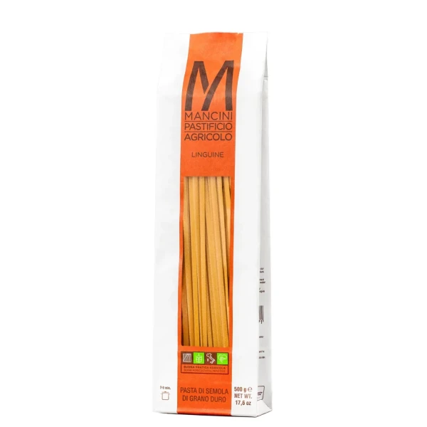 Ζυμαρικό Λιγκουίνι MANCINI 1kg