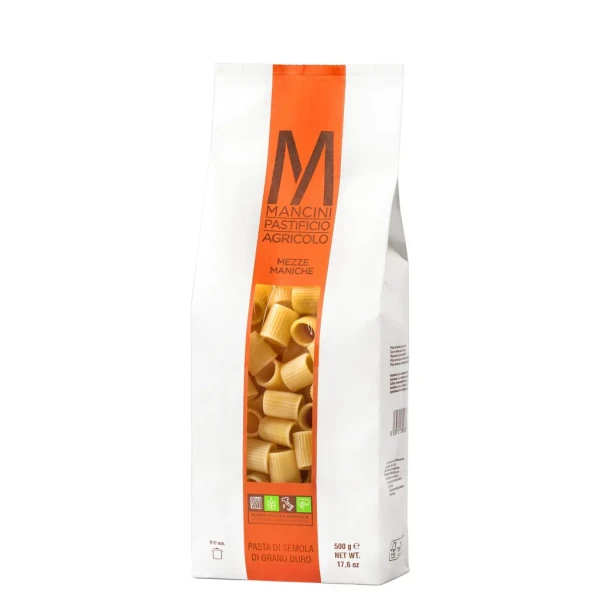 Ζυμαρικό Mezze Maniche MANCINI 1kg
