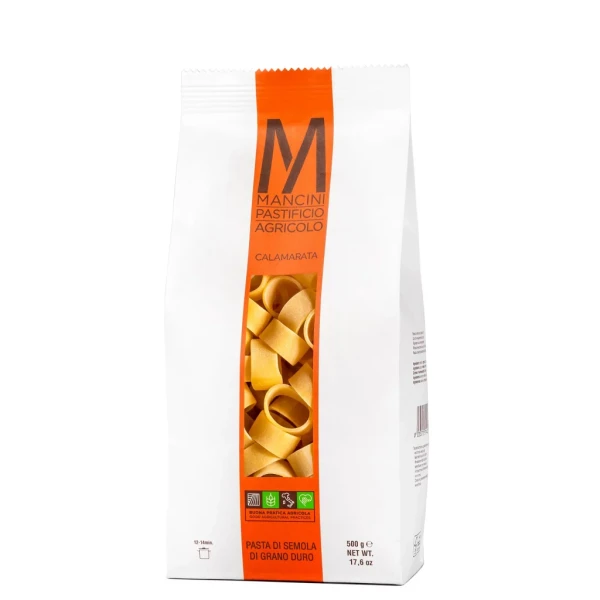Ζυμαρικό Calamarata MANCINI 1kg