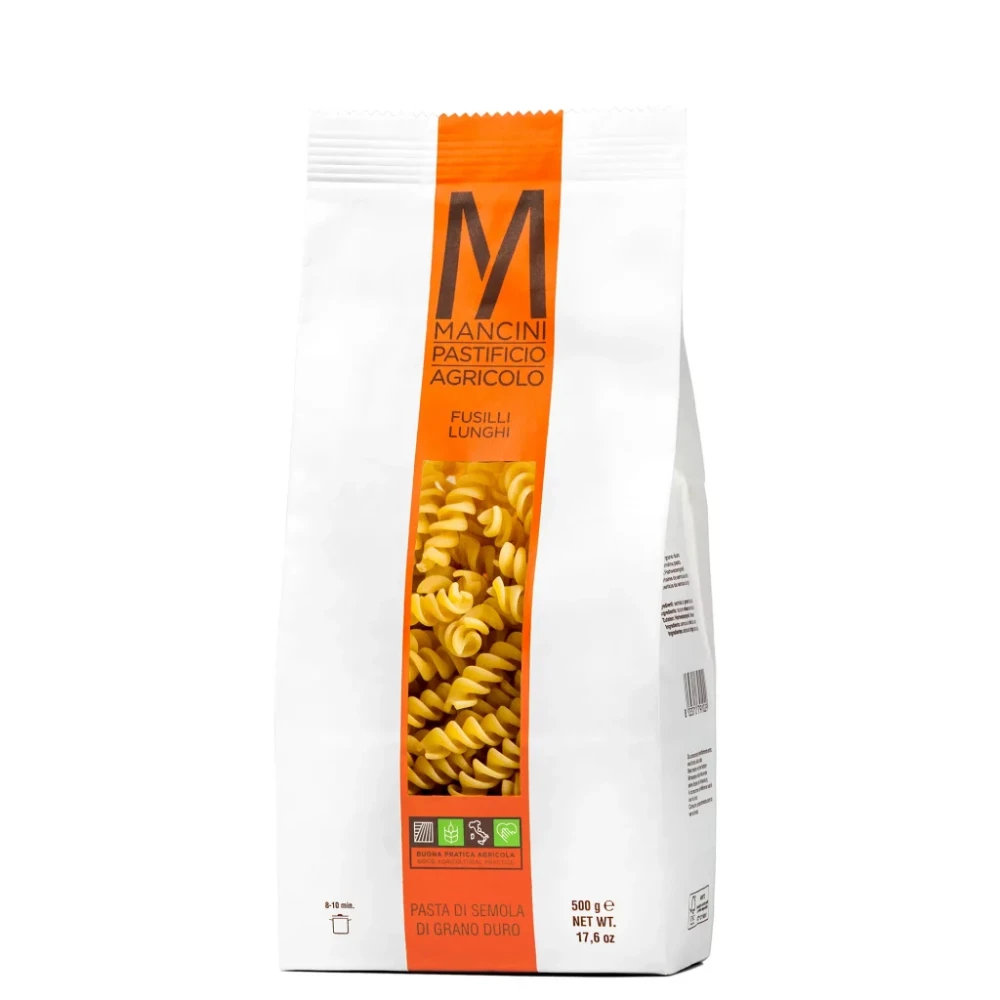 Ζυμαρικό Βίδες (Fusilli) Lunghi MANCINI 1kg