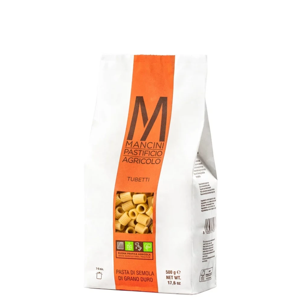 Ζυμαρικό Tubetti MANCINI 1kg