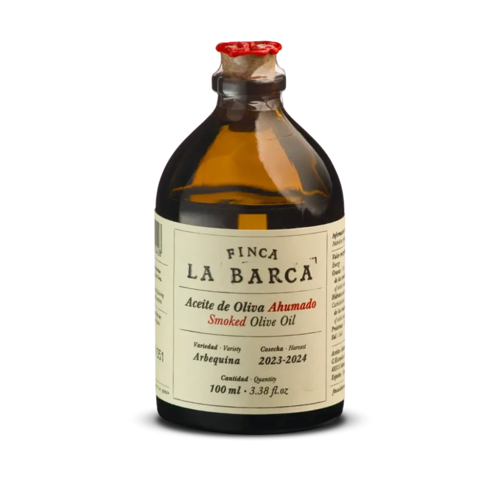 Ελαιόλαδο με Άρωμα Καπνού FINCA LA BARCA 500ml