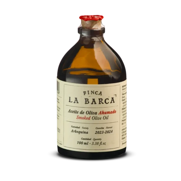 Ελαιόλαδο με Άρωμα Καπνού FINCA LA BARCA 500ml