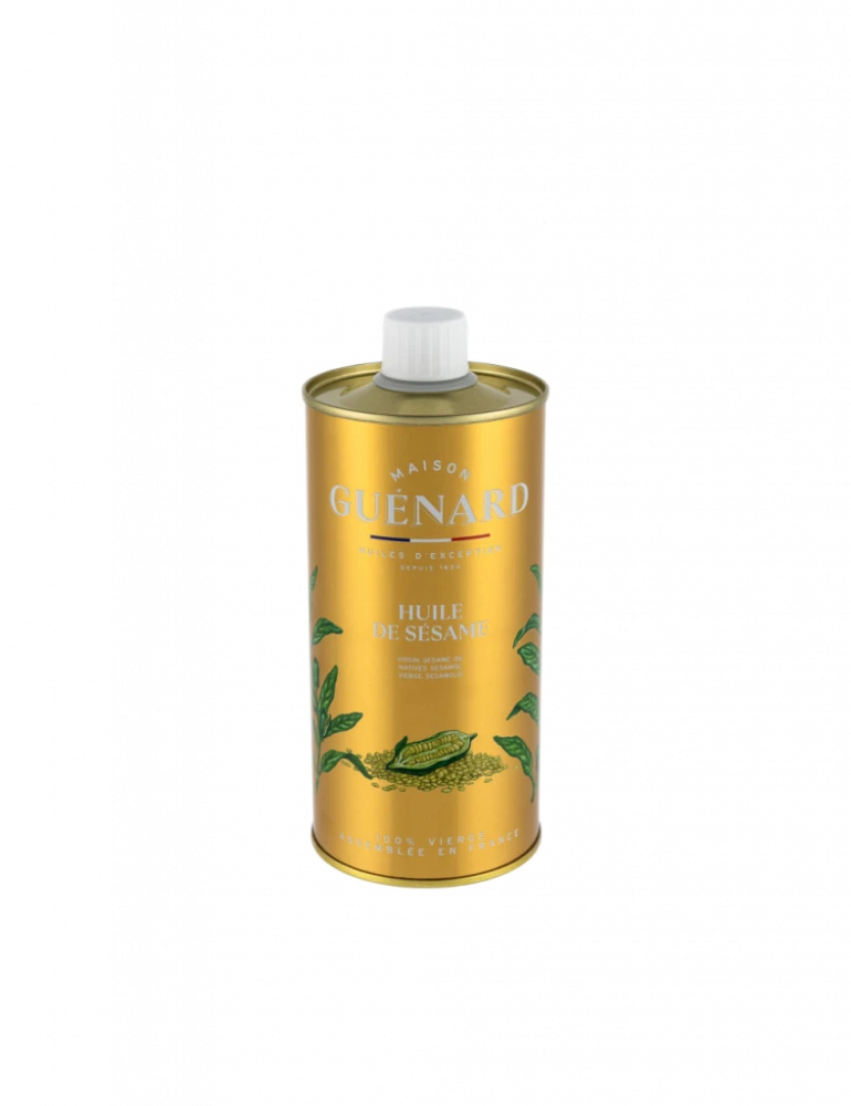 Λάδι από Σουσάμι (Σησαμέλαιο) GUENARD 500ml