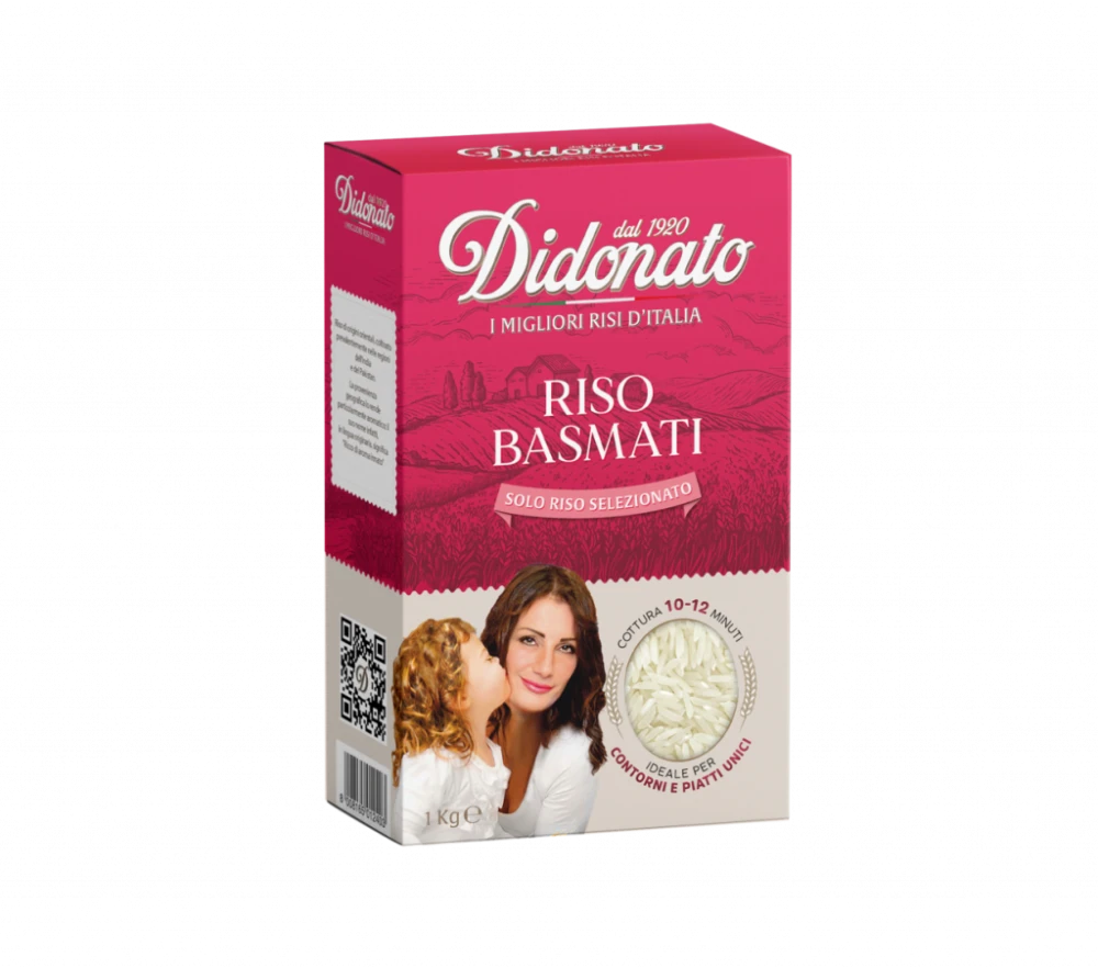 Ρύζι Basmati DIDONATO 1kg