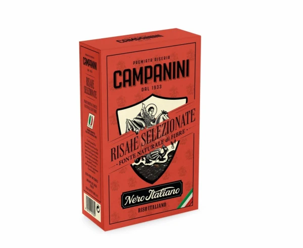 Ρύζι Nero CAMPANINI 1kg
