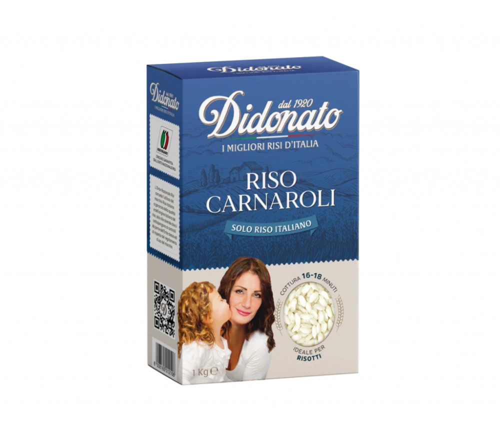 Ρύζι Carnaroli DIDONATO 1kg