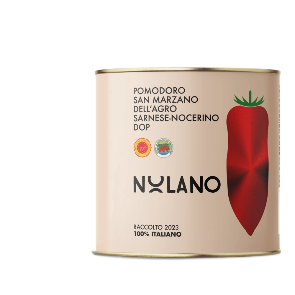 Αποφλοιωμένο Τοματάκι Ολόκληρο San Marzano NOLANO 2,5kg