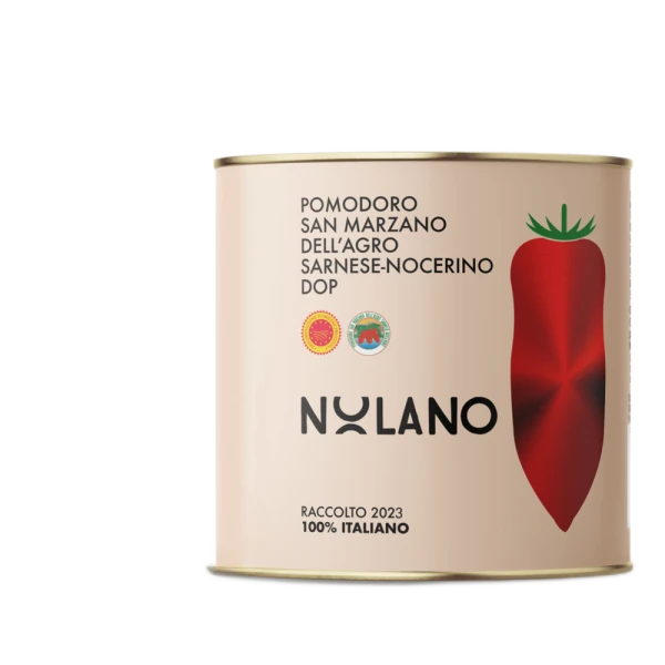 Αποφλοιωμένο Τοματάκι Ολόκληρο San Marzano NOLANO 2,5kg