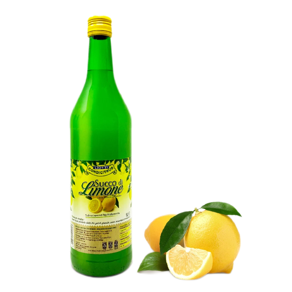 Φυσικός Χυμός Λεμόνι LIOTTI 1lt