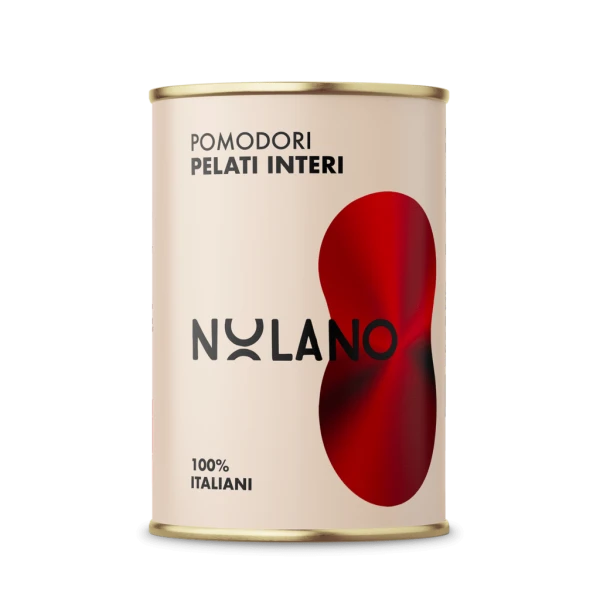 Αποφλειωμένο Τοματάκι Ολόκληρο Pomodori Pelati NOLANO 2,5kg