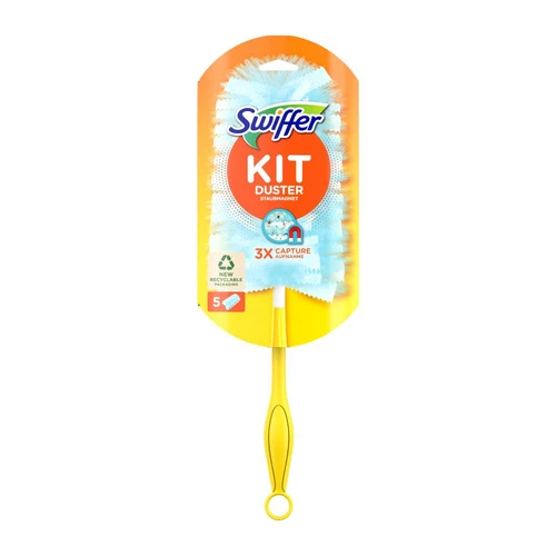 Kit Καθαρισμού Λαβή & 5 Πανάκια SWIFFER 1τμχ