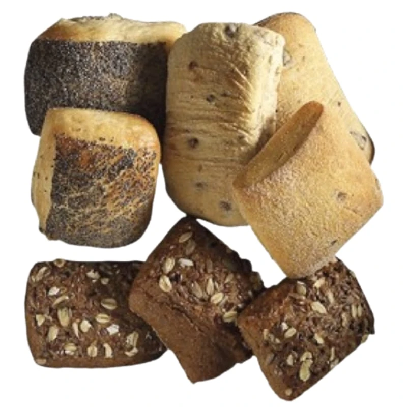 Panettino Gourmet 4 Γεύσεις Προψημένο SELECT 80τμχ