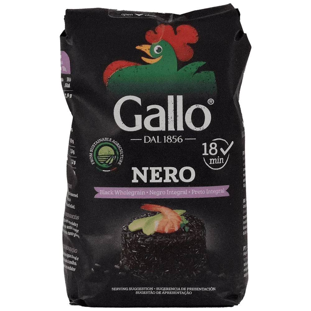 Ρύζι Nero Venere GALLO 500gr