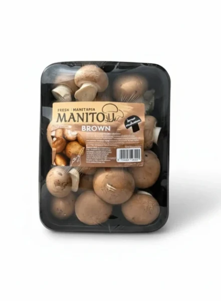 Mανιτάρια Πολωνίας Brown 40/60 MANITOU 500gr
