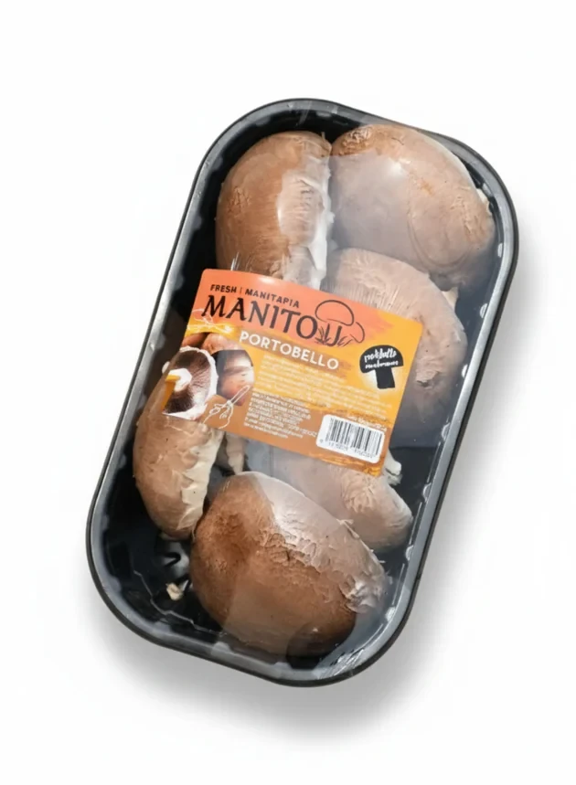 Mανιτάρια Πολωνίας Portobello 60/80 MANITU 500gr