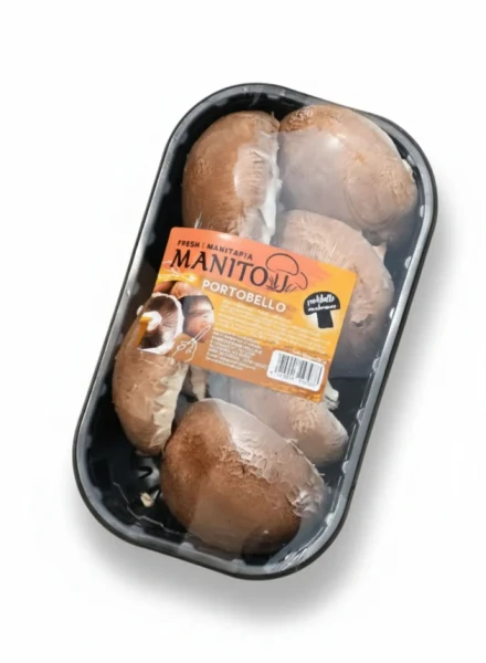 Mανιτάρια Πολωνίας Portobello 60/80 MANITOU 500gr