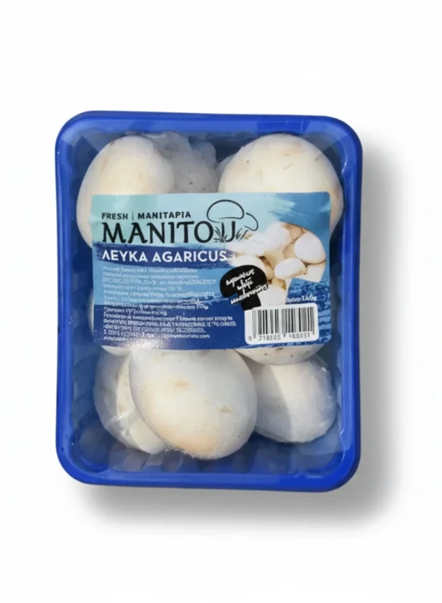 Μανιτάρια Λευκά Πολωνίας 60/80 MANITU 500gr