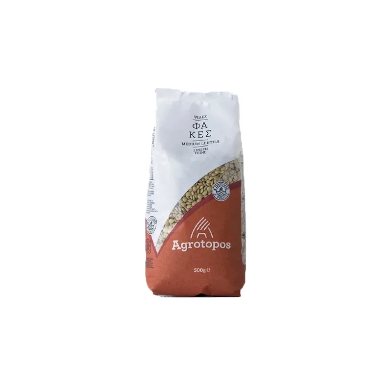 Φακές Ψιλές AGROTOPOS 500gr