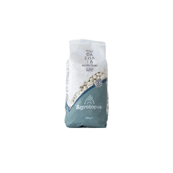 Φασόλια Μέτρια Εγχώρια AGROTOPOS 500gr