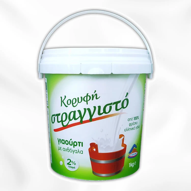 Γιαούρτι Στραγγιστό 2% Λιπαρά ΚΟΡΥΦΗ 1kg